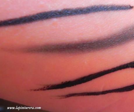 Delineado con Kiko: 3 opciones, análisis