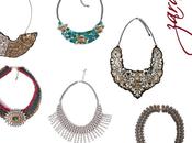 Brillo Fluor tendencias moda collares