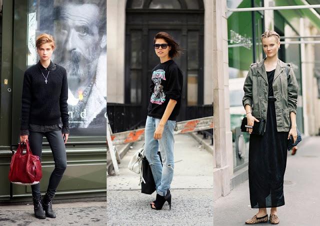 STREET STYLE :NEGRO,BÁSICO PARA TU ROPERO