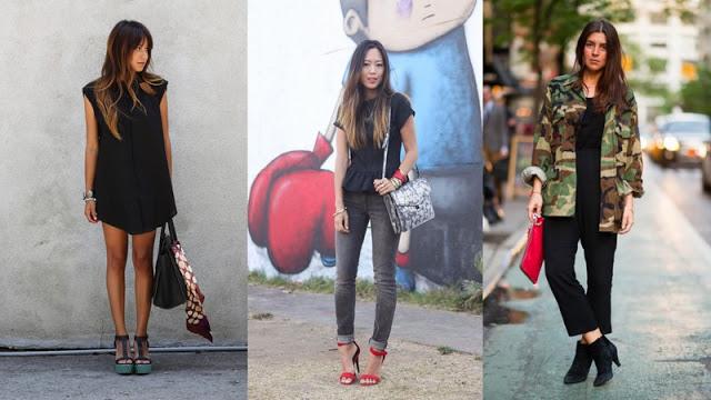 STREET STYLE :NEGRO,BÁSICO PARA TU ROPERO