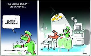 Cuando se recorta en salud, se recorta en vidas