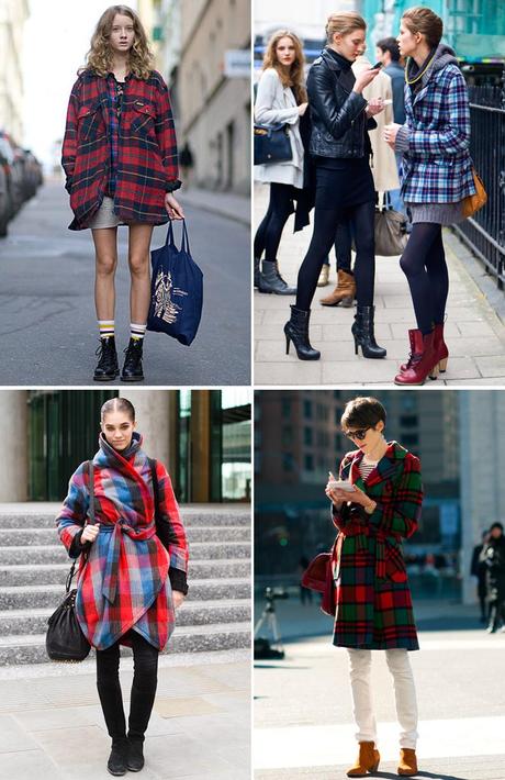 INSPIRATION: PLAID PRINT