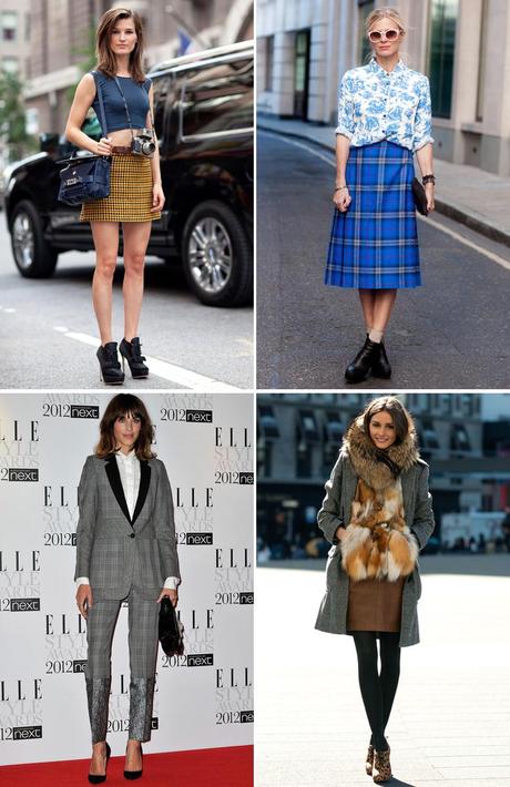 INSPIRATION: PLAID PRINT