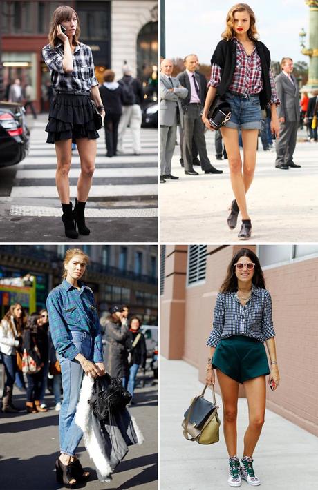 INSPIRATION: PLAID PRINT