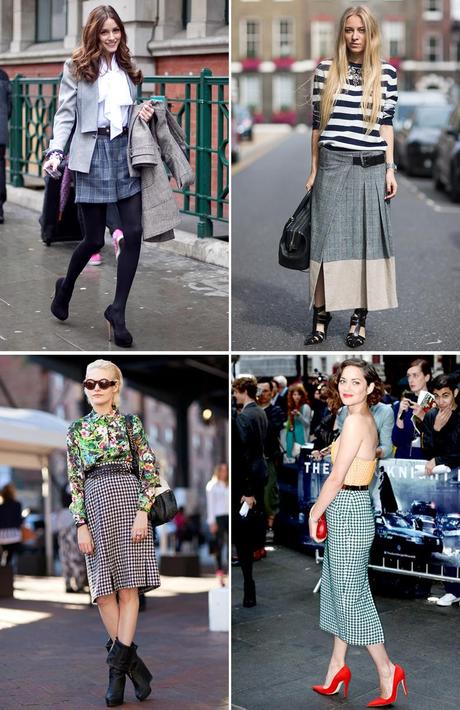 INSPIRATION: PLAID PRINT