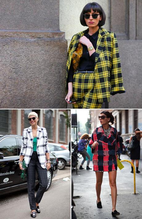 INSPIRATION: PLAID PRINT