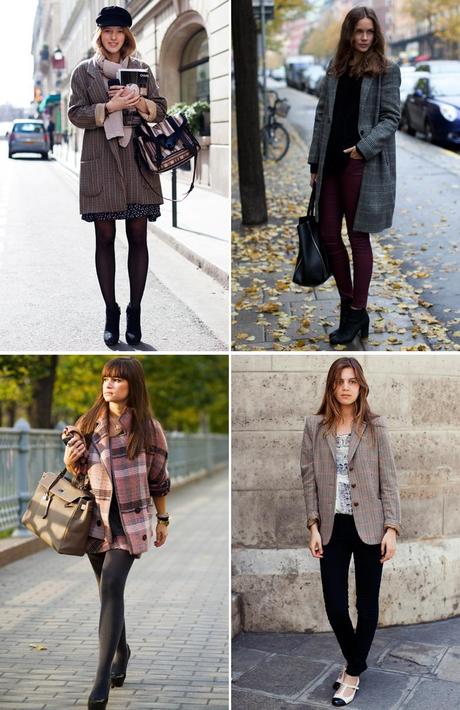 INSPIRATION: PLAID PRINT