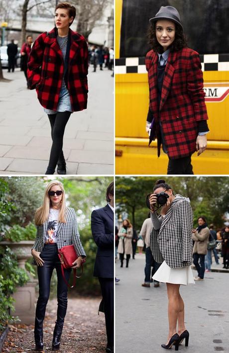 INSPIRATION: PLAID PRINT