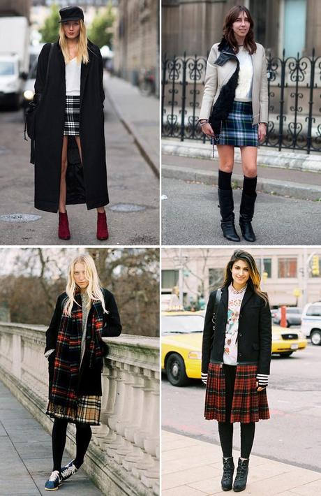 INSPIRATION: PLAID PRINT
