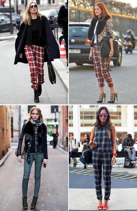 INSPIRATION: PLAID PRINT