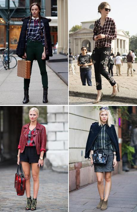 INSPIRATION: PLAID PRINT