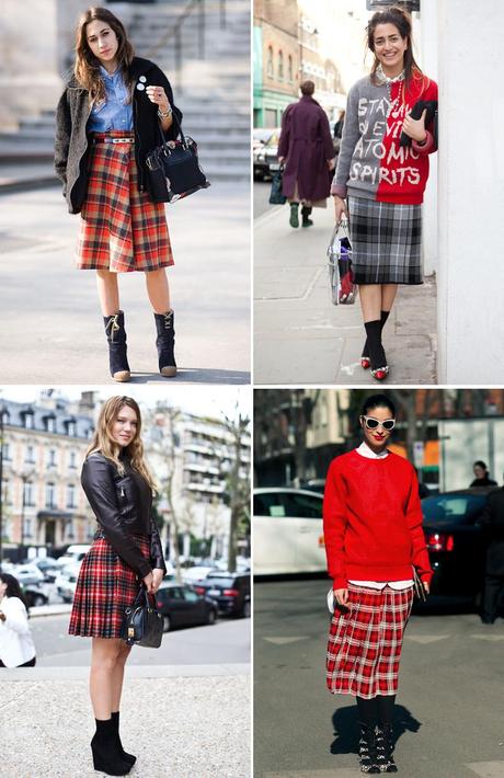 INSPIRATION: PLAID PRINT