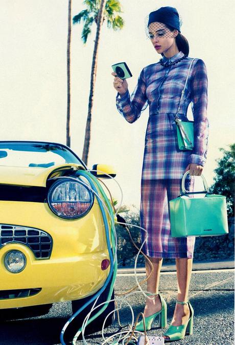 INSPIRATION: PLAID PRINT