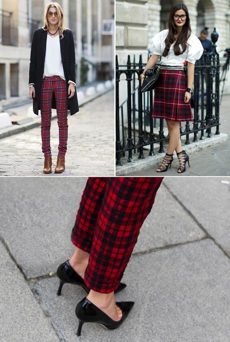 INSPIRATION: PLAID PRINT