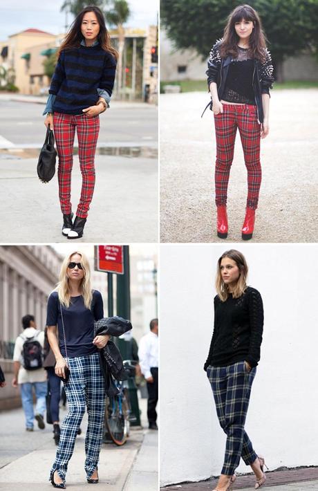 INSPIRATION: PLAID PRINT
