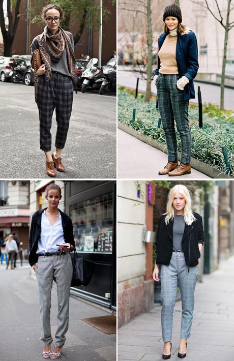 INSPIRATION: PLAID PRINT