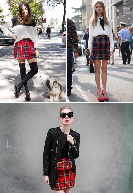 INSPIRATION: PLAID PRINT