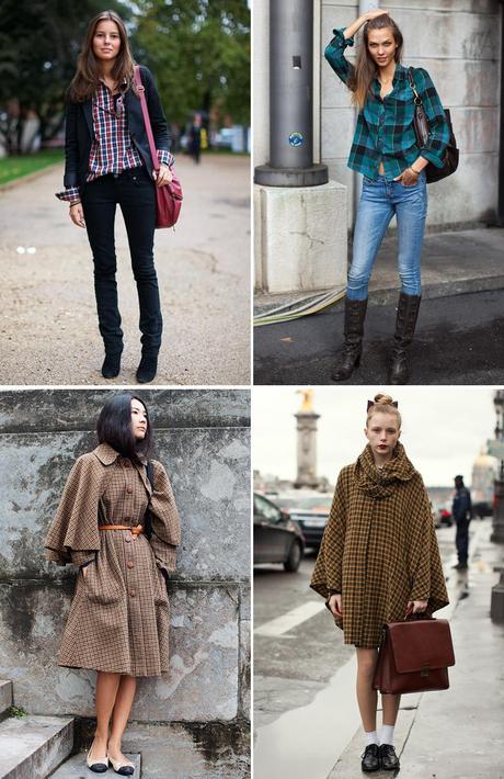 INSPIRATION: PLAID PRINT