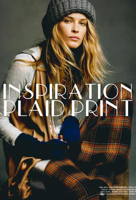 INSPIRATION: PLAID PRINT
