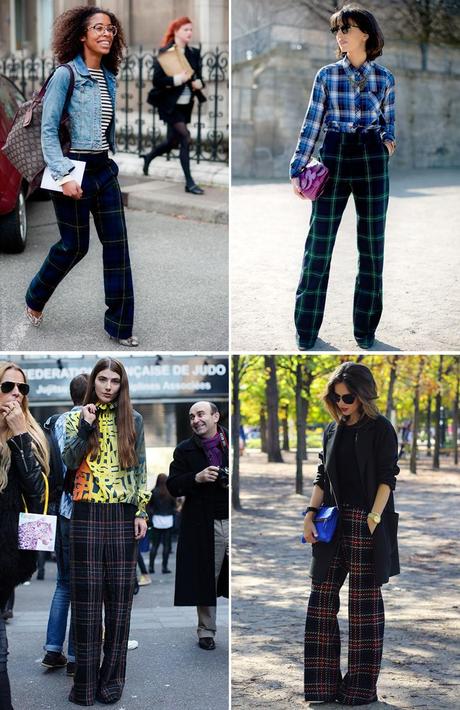 INSPIRATION: PLAID PRINT