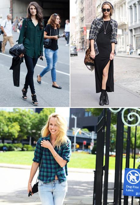 INSPIRATION: PLAID PRINT