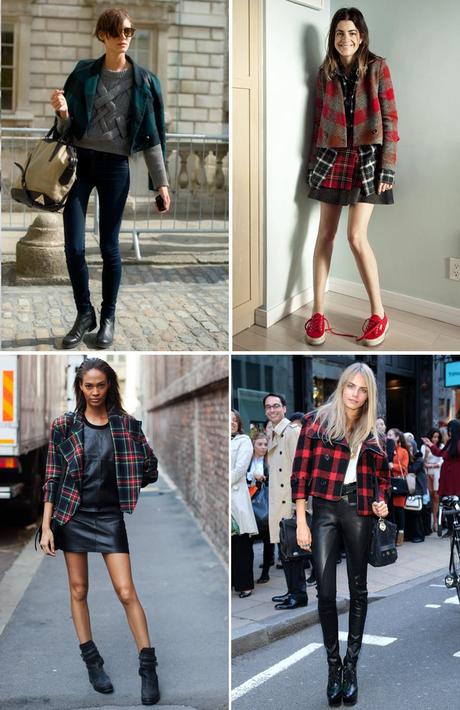 INSPIRATION: PLAID PRINT