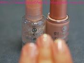 Nude Sparkling Nails