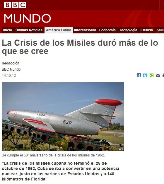 Nuevos datos sobre la Crisis de los Misiles en su 50 aniversario