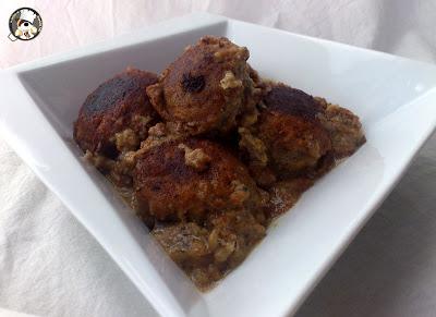 Recetas: Bolas de patata, setas y rape