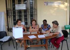 Realizan en Cuba Prueba Dinámica con vistas a elecciones municipales