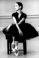 Las palabras de la bailarina