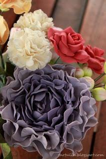 Flores de azúcar (Pasta de goma)