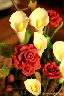 Flores de azúcar (Pasta de goma)