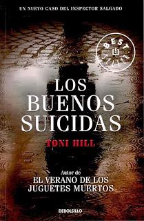 Toni Hill - Los buenos suicidas (reseña)