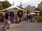 Gastronomía artesanía plaza Rambla, Granada