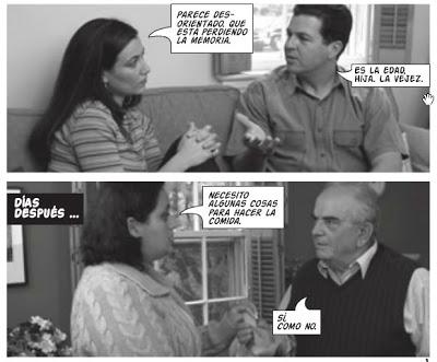 ''Telenovela'' Alzheimer: Qué le pasa al abuelito?