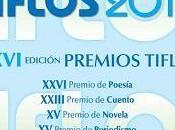XXVI edición Premios Tiflos poesía, cuento novela