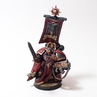 Space Marine Captain Painting Tutorial Space Marine Captain Painting Tutorial