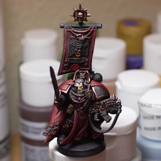 Space Marine Captain Painting Tutorial Space Marine Captain Painting Tutorial