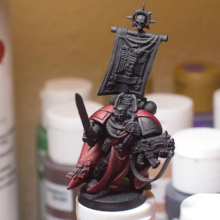 Space Marine Captain Painting Tutorial Space Marine Captain Painting Tutorial