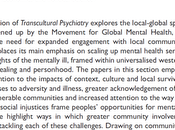 comunidades avance objetivos Movimiento para Salud Menta Global Campbell Burguess