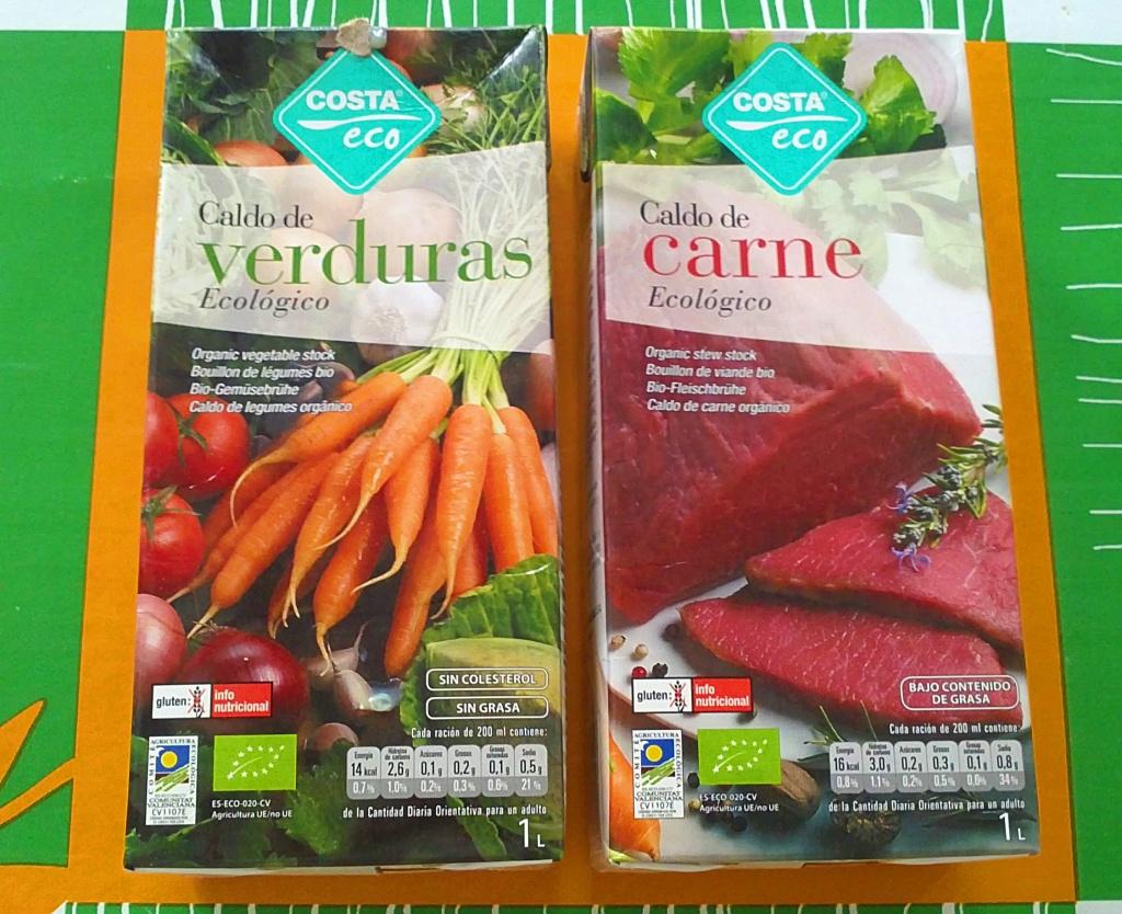 Costa-Eco (caldos y bebidas ecológicas)