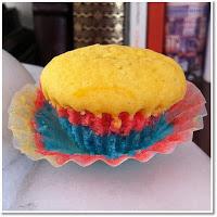 Para la merienda: cupcakes multicolores