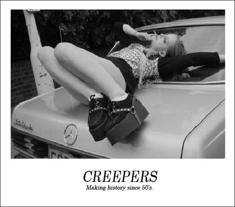 CREEPERS. FROM ECCENTRICITY TO TREND