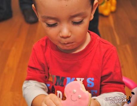 Mesa de dulces “Debajo del mar”