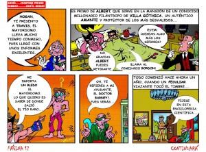 La Patrulla Vengadora (cobra 100 $ la hora). Episodio 12