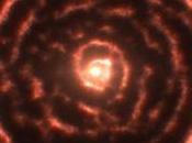 Sorprendente estructura espiral estrella moribunda