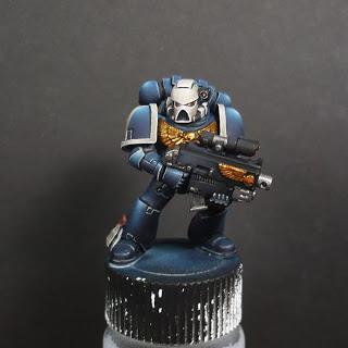 Ultramarines SternGuard Step by Step