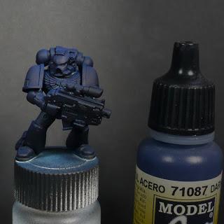 Ultramarines SternGuard Step by Step