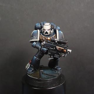 Ultramarines SternGuard Step by Step